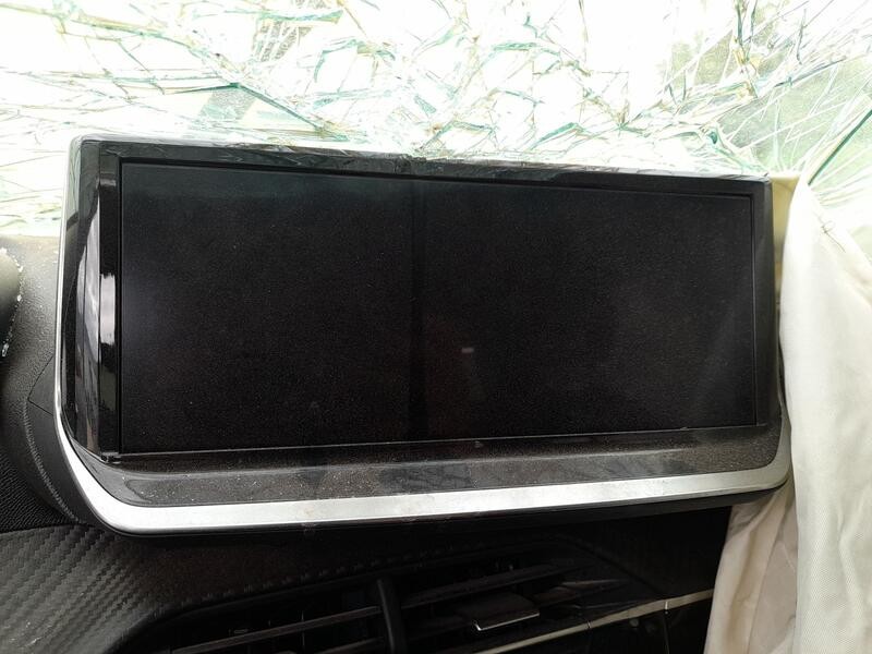 Recambio de sistema navegacion gps para peugeot 208 ii (ub_, up_, uw_, uj_) 1.2 puretech 100 referencia OEM IAM 9837721380  