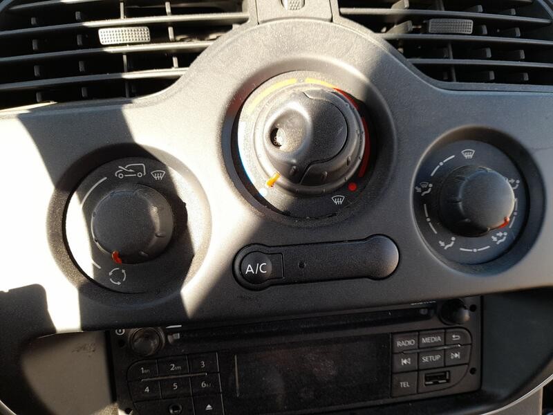 Recambio de mando calefaccion / aire acondicionado para nissan nv250 furgoneta (x61) dci 80 referencia OEM IAM 2751000Q0M  
