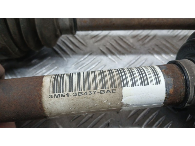 Recambio de transmision delantera izquierda para ford focus c-max (cap) ambiente (d) referencia OEM IAM 3M513B437BAE  