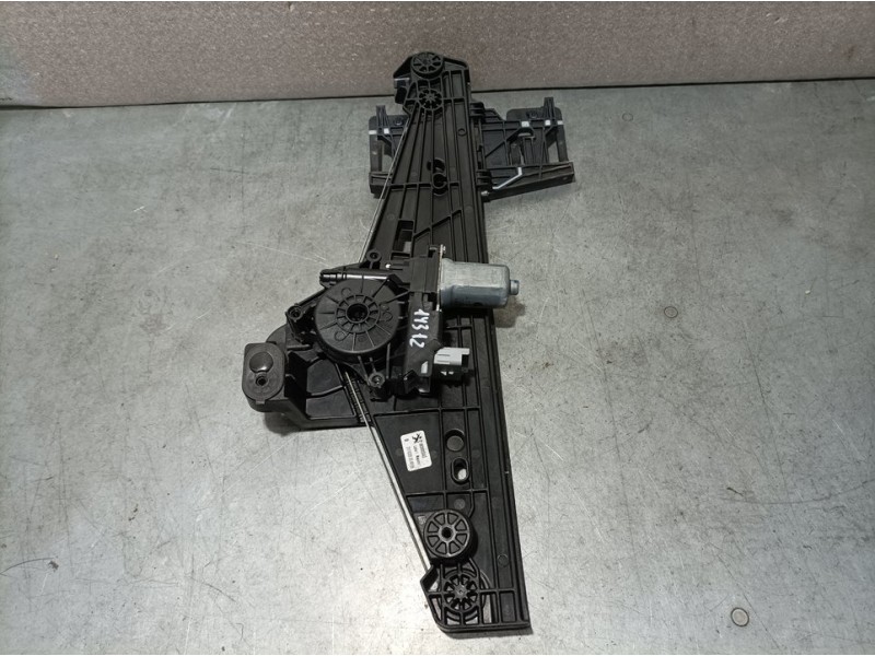 Recambio de elevalunas trasero derecho para peugeot 2008 (p1) active referencia OEM IAM 9830002480  ELECTRICO 6 PINES