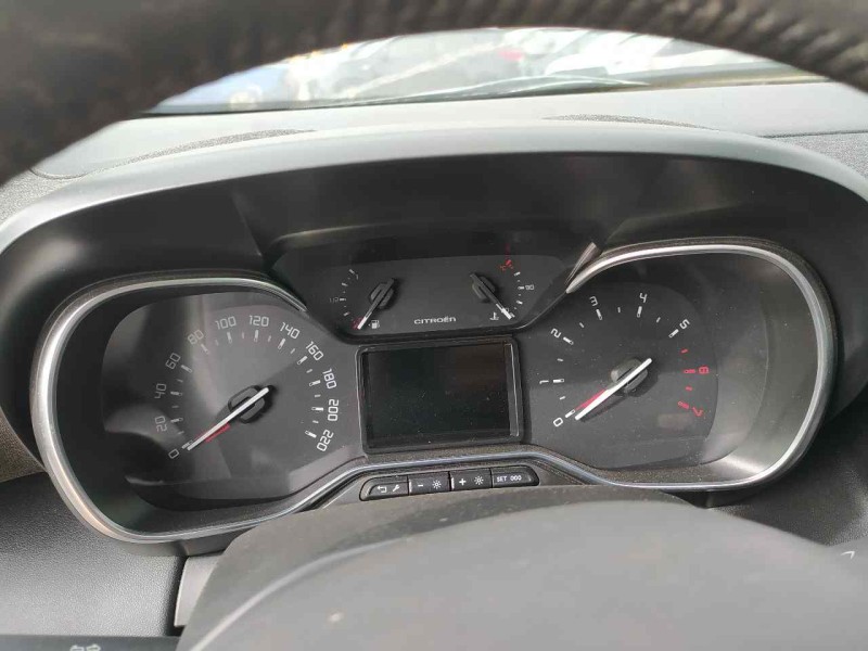 Recambio de cuadro instrumentos para citroën c3 shine pack referencia OEM IAM 9836322380  