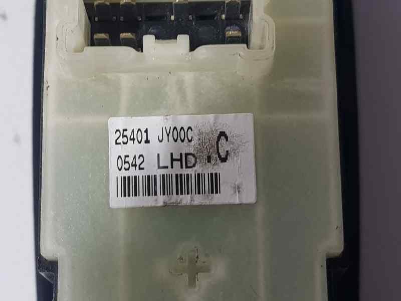 Recambio de mando elevalunas delantero izquierdo para renault koleos dynamique referencia OEM IAM 25401JY00C  