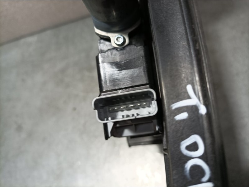 Recambio de elevalunas trasero derecho para peugeot 2008 (p1) active referencia OEM IAM 9830002480  ELECTRICO 6 PINES