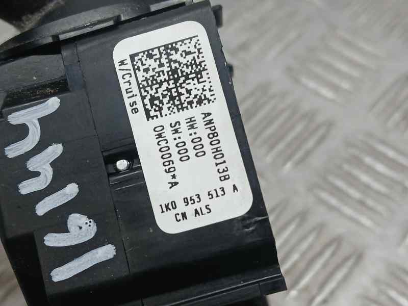 Recambio de mando intermitentes para seat leon (1p1) stylance / style referencia OEM IAM 1K0953513A  