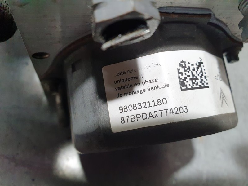 Recambio de abs para peugeot 308 allure referencia OEM IAM 9808321180  
