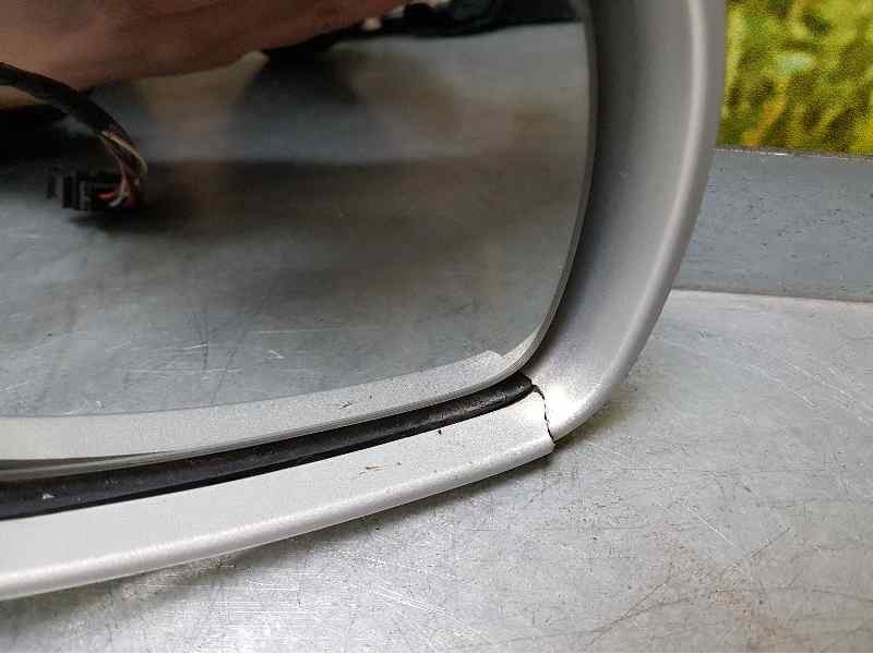 Recambio de retrovisor derecho para seat toledo (1m2) select referencia OEM IAM  7 PINS ELECTRICO-TOCADO