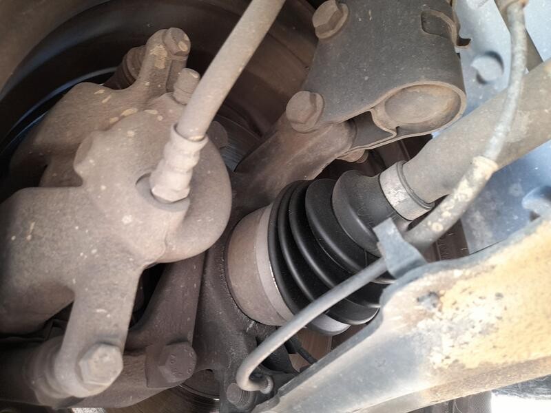 Recambio de mangueta delantera derecha para nissan nv250 furgoneta (x61) dci 80 referencia OEM IAM 4001400Q2C  