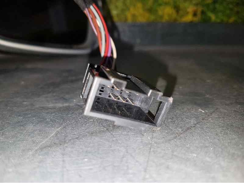 Recambio de retrovisor derecho para seat toledo (1m2) select referencia OEM IAM  7 PINS ELECTRICO-TOCADO