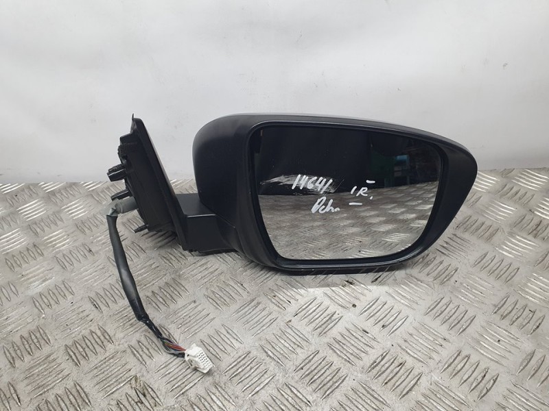 Recambio de retrovisor derecho para nissan qashqai (j11) acenta referencia OEM IAM SIN REF  ELECTRICO