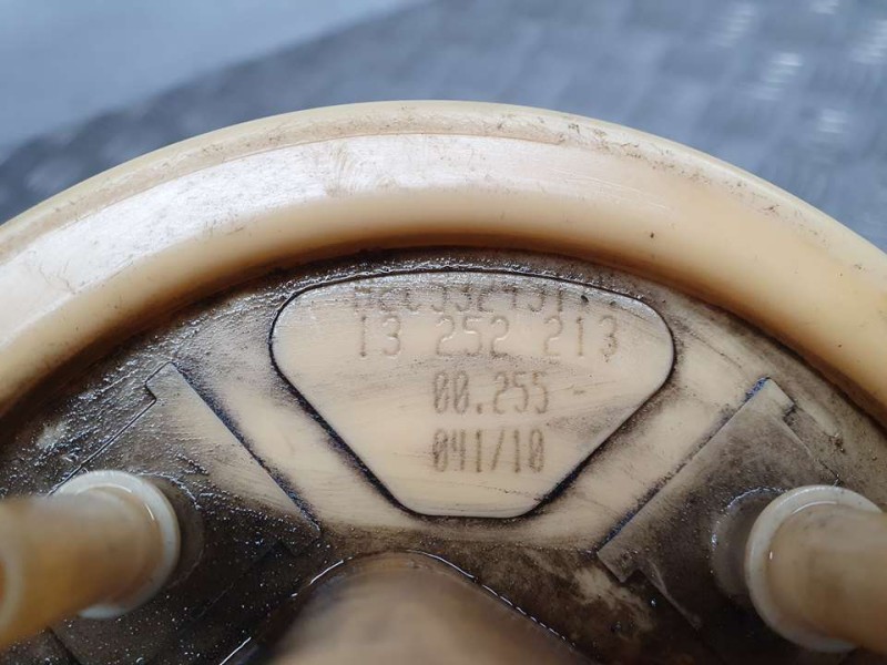 Recambio de aforador para opel corsa d cmon referencia OEM IAM 13252213  