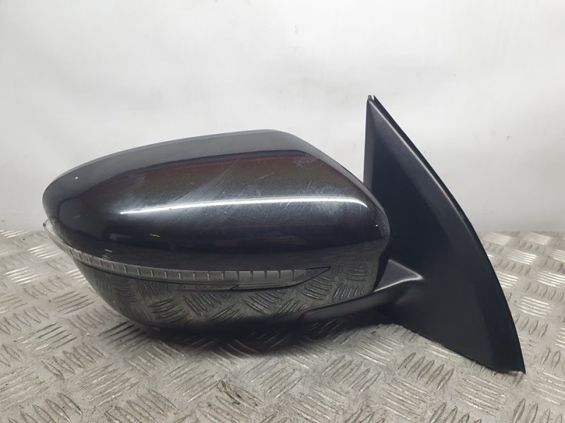 Recambio de retrovisor derecho para nissan qashqai (j11) acenta referencia OEM IAM SIN REF  ELECTRICO