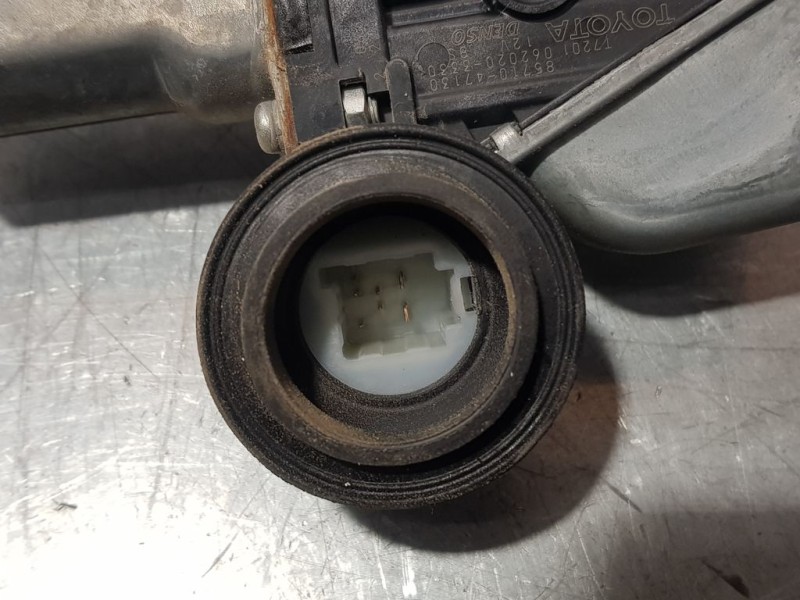 Recambio de elevalunas trasero derecho para toyota prius (nhw30) plug-in hybrid executive referencia OEM IAM   ELECTRICO 7 PINS