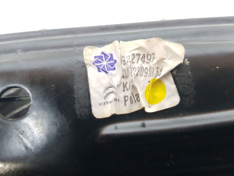 Recambio de elevalunas trasero izquierdo para citroën c3 shine pack referencia OEM IAM 89227497 6 PINS ELECTRICO