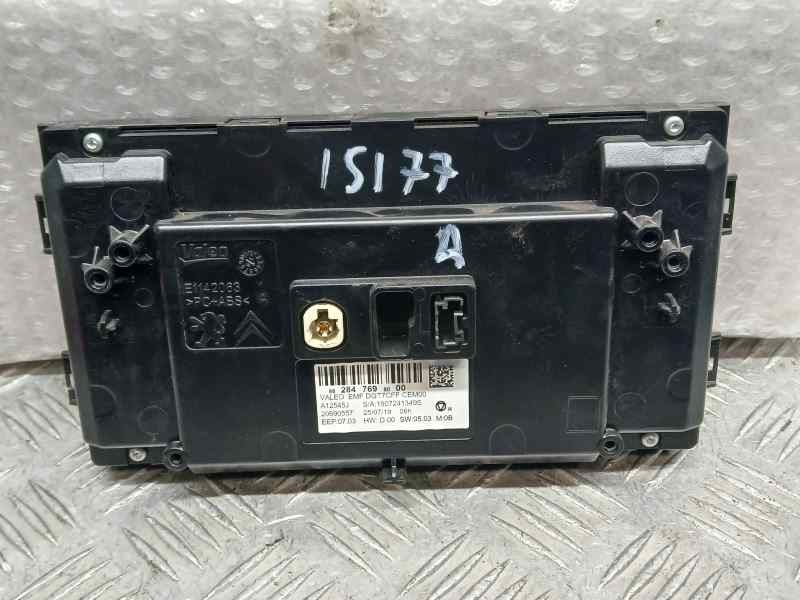 Recambio de sistema navegacion gps para peugeot 308 active bussines referencia OEM IAM 9828476980 A12545J VALEO