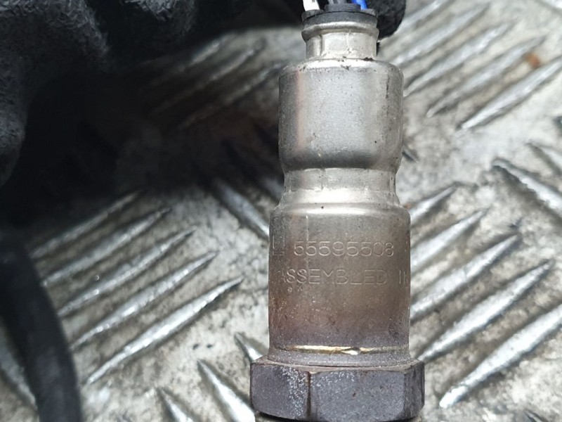 Recambio de sonda lambda para opel astra j lim. 4türig business referencia OEM IAM GM55595508  