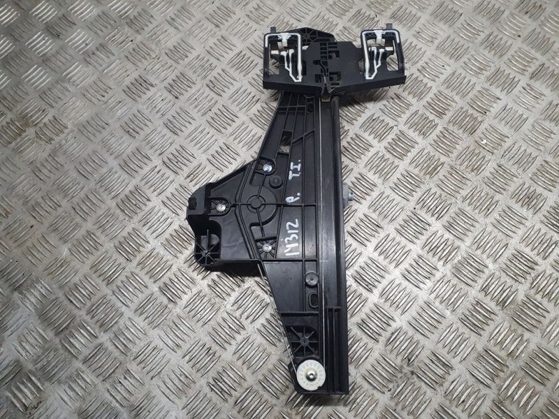 Recambio de elevalunas trasero izquierdo para peugeot 2008 (p1) active referencia OEM IAM 9830003080  6 PINES