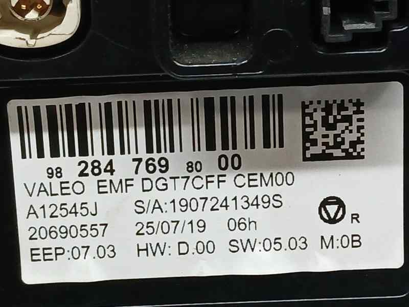 Recambio de sistema navegacion gps para peugeot 308 active bussines referencia OEM IAM 9828476980 A12545J VALEO