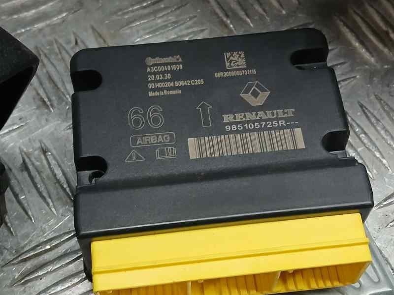 Recambio de kit airbag para renault captur ii experience referencia OEM IAM 681003848R 34231901EX C/ SALPICADERO Y SIN PRETENSOR