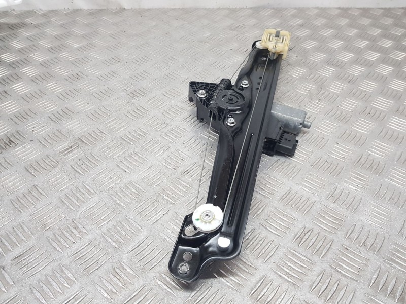 Recambio de elevalunas trasero izquierdo para citroën c3 shine pack referencia OEM IAM 89227497 6 PINS ELECTRICO