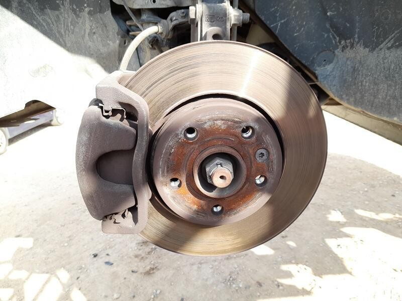 Recambio de mangueta delantera izquierda para nissan nv250 furgoneta (x61) dci 80 referencia OEM IAM 4001500Q2C  