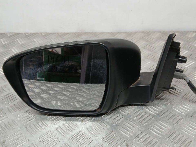 Recambio de retrovisor izquierdo para nissan qashqai (j11) acenta referencia OEM IAM 20805001  ELECTRICO