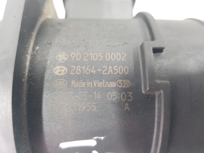 Recambio de caudalimetro para kia sportage v (nq5) 1.6 crdi mhev referencia OEM IAM 281642A500  