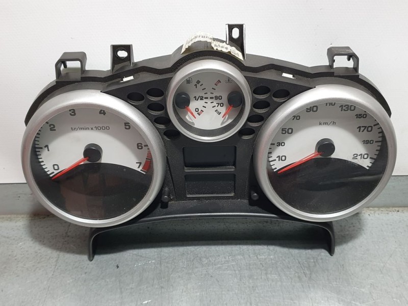 Recambio de cuadro instrumentos para peugeot 207 urban referencia OEM IAM 9662913880 A2C5390331 SIEMENS VDO