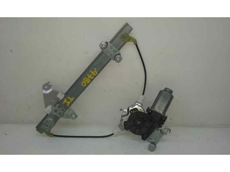 Recambio de elevalunas trasero izquierdo para nissan qashqai+2 (jj10) acenta referencia OEM IAM  2 PINS ELECTRICO