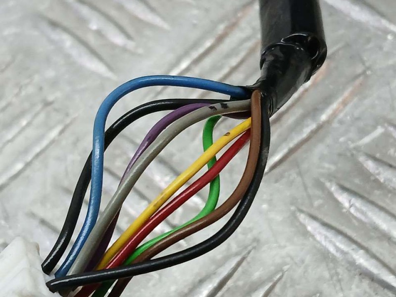 Recambio de retrovisor izquierdo para nissan qashqai (j11) acenta referencia OEM IAM 20805001  ELECTRICO