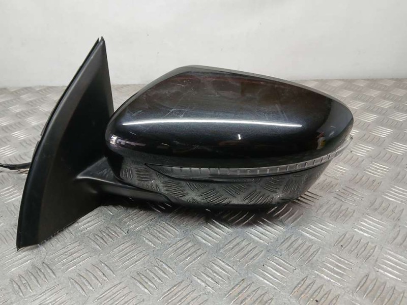 Recambio de retrovisor izquierdo para nissan qashqai (j11) acenta referencia OEM IAM 20805001  ELECTRICO