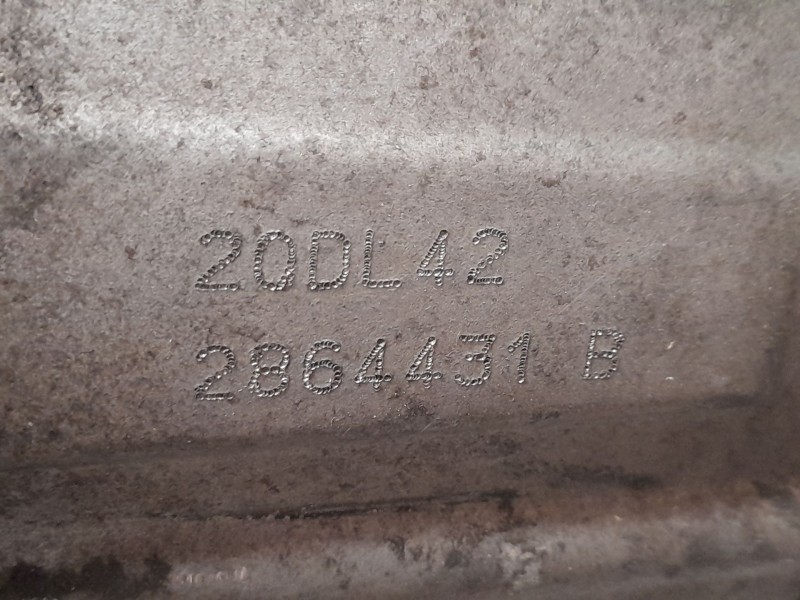 Recambio de caja cambios para citroën xsara break sx referencia OEM IAM 20DL42 2864431B 5 VELOCIDADES