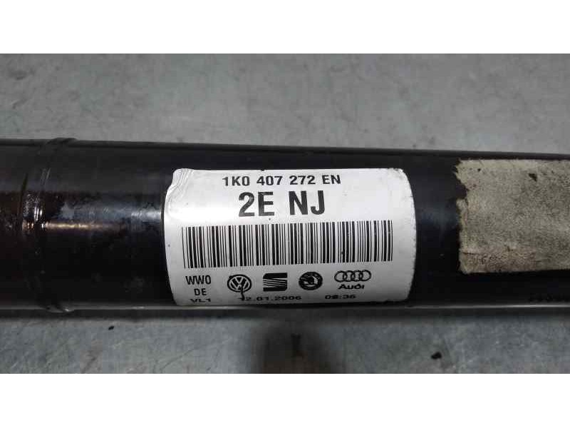 Recambio de transmision delantera derecha para seat leon (1p1) stylance / style referencia OEM IAM 1K0407272EN  