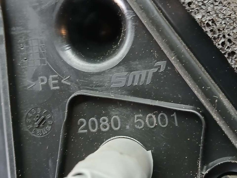 Recambio de retrovisor izquierdo para nissan qashqai (j11) acenta referencia OEM IAM 20805001  ELECTRICO