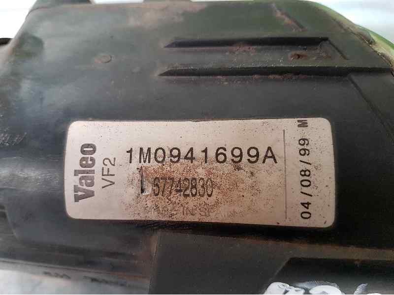 Recambio de faro antiniebla izquierdo para seat toledo (1m2) select referencia OEM IAM 1M0941699A 67742830 VALEO