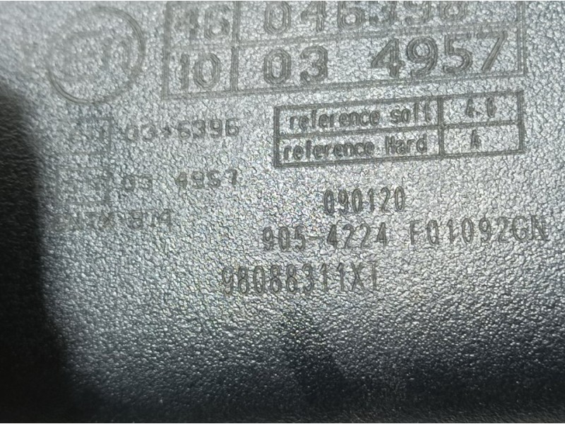 Recambio de espejo interior para peugeot 2008 (p1) active referencia OEM IAM 98088311XT  