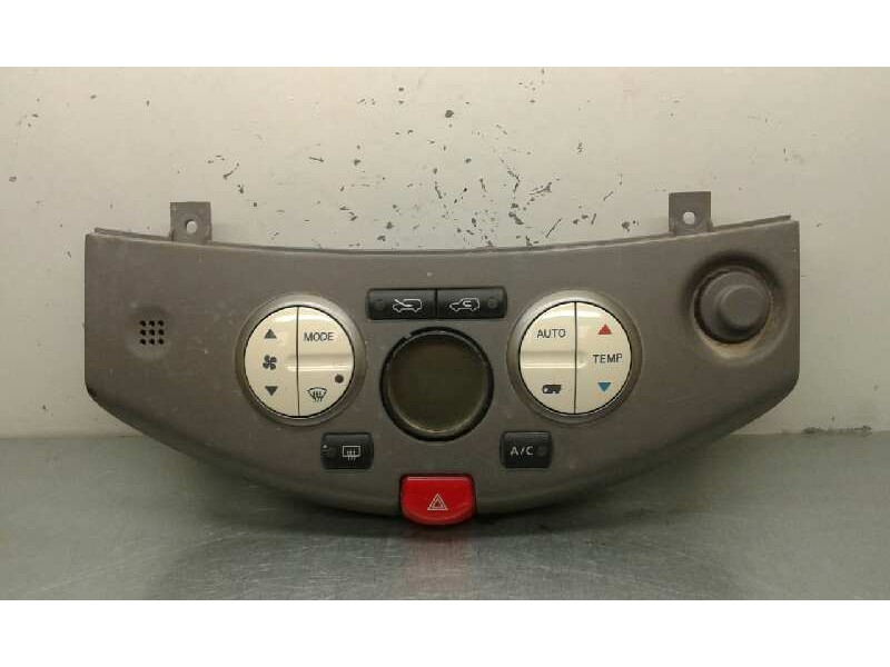 Recambio de mando climatizador para nissan micra (k12e) acenta referencia OEM IAM 27500AX701 27500AX701 