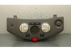 Recambio de mando climatizador para nissan micra (k12e) acenta referencia OEM IAM 27500AX701 27500AX701 