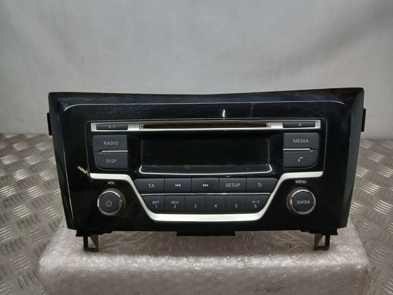 Recambio de sistema audio / radio cd para nissan qashqai (j11) acenta referencia OEM IAM 281854CA0A G16P32 VISTEON