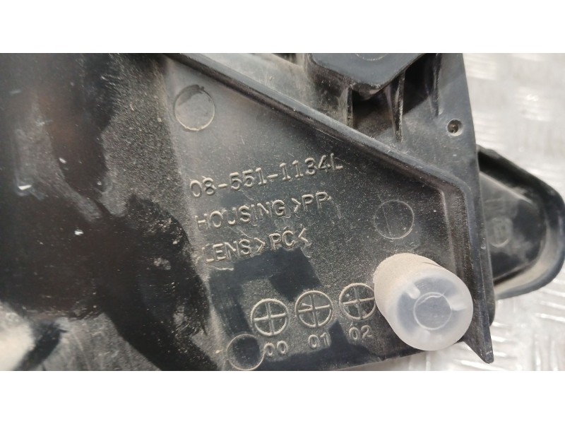 Recambio de faro izquierdo para renault megane i (ba0/1_) 1.4 16v (ba0d, ba1h, ba0w, ba10) referencia OEM IAM 260605784R DEPO RO