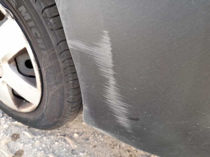 Recambio de paragolpes delantero para nissan nv250 furgoneta (x61) dci 80 referencia OEM IAM 6265100Q1L ROZADO 