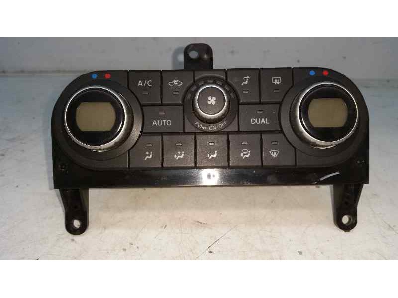Recambio de mando climatizador para nissan qashqai+2 (jj10) acenta referencia OEM IAM 27500BR40A  