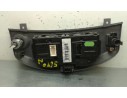 Recambio de mando climatizador para nissan micra (k12e) acenta referencia OEM IAM 27500AX701 27500AX701 