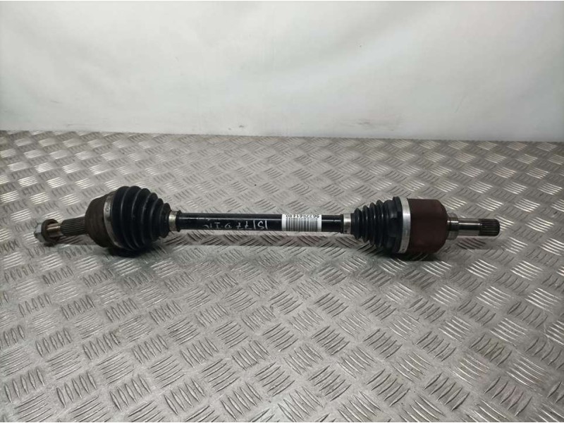 Recambio de transmision delantera izquierda para peugeot 308 active bussines referencia OEM IAM 9677561480  