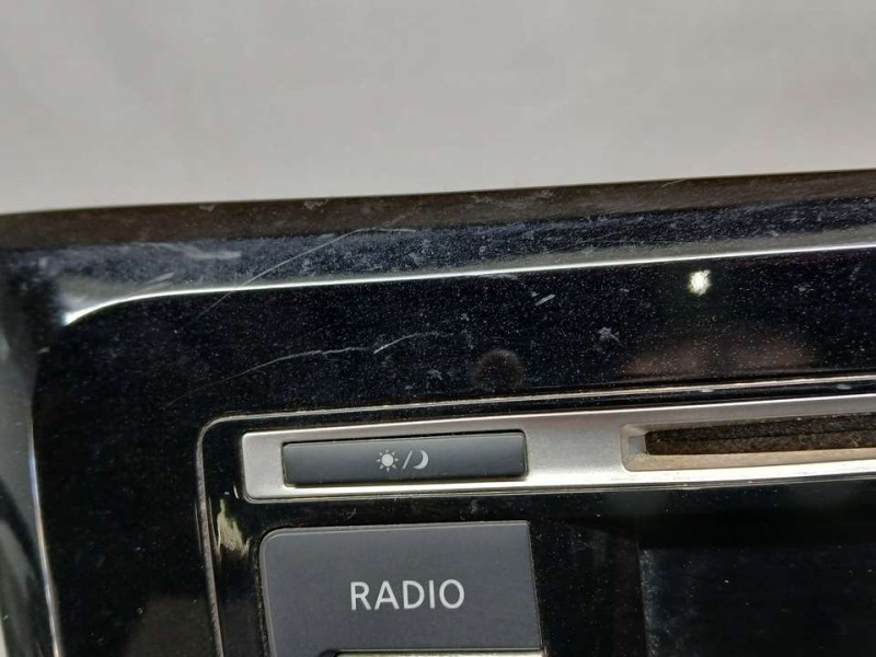 Recambio de sistema audio / radio cd para nissan qashqai (j11) acenta referencia OEM IAM 281854CA0A G16P32 VISTEON