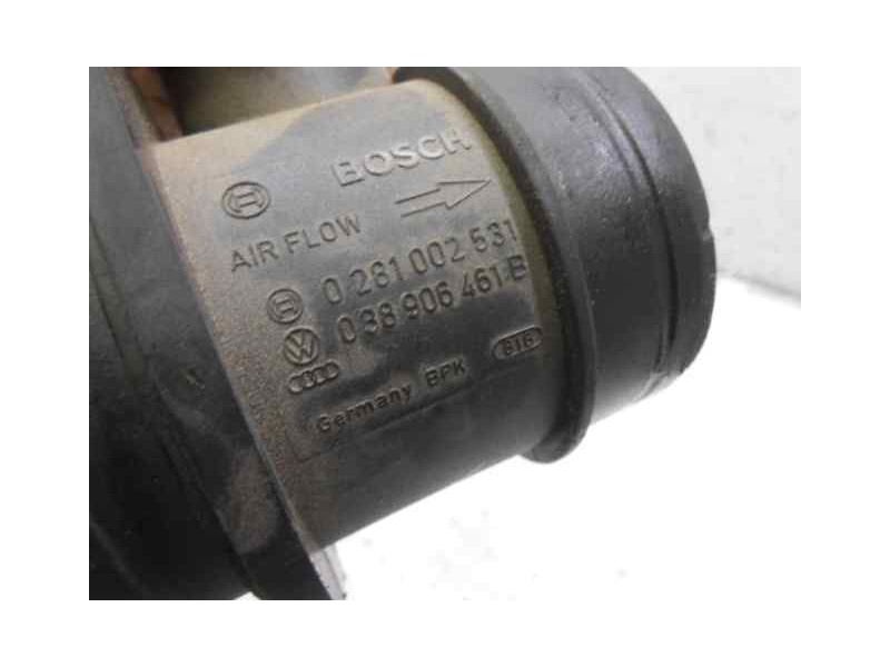 Recambio de caudalimetro para volkswagen polo (9n3) edition referencia OEM IAM 0281002531  BOSCH