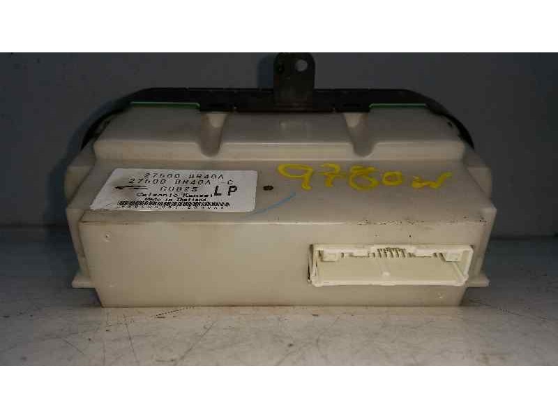 Recambio de mando climatizador para nissan qashqai+2 (jj10) acenta referencia OEM IAM 27500BR40A  