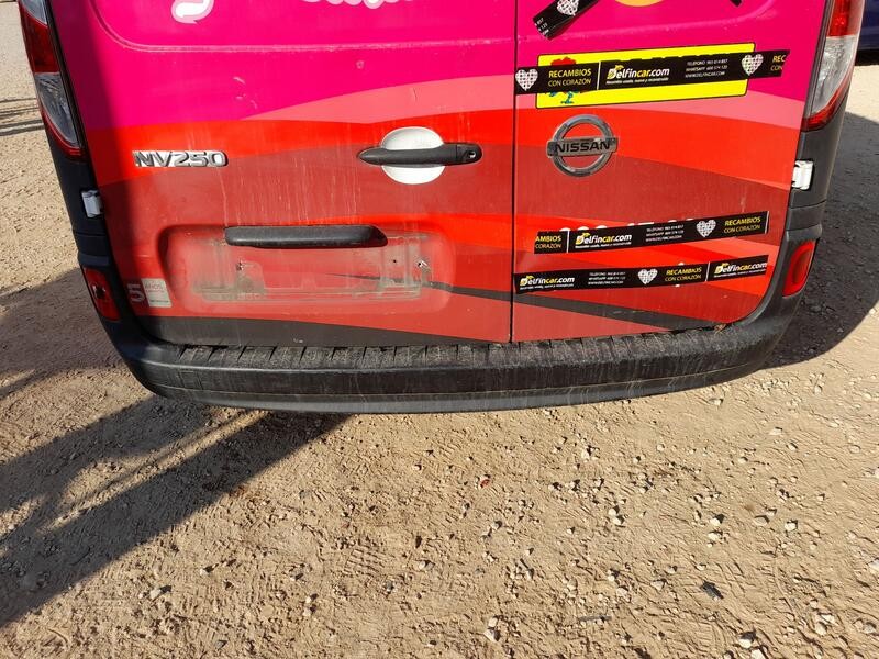 Recambio de paragolpes trasero para nissan nv250 furgoneta (x61) dci 80 referencia OEM IAM 8501000Q0K  
