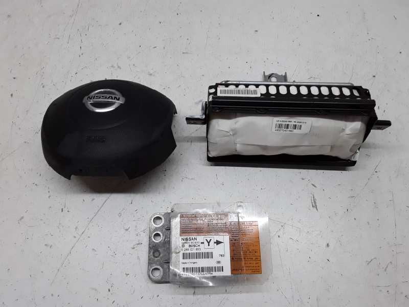 Recambio de kit airbag para nissan micra (k12e) 1.2 cat referencia OEM IAM   