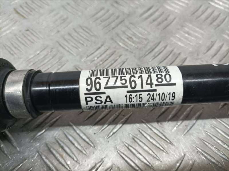 Recambio de transmision delantera izquierda para peugeot 308 active bussines referencia OEM IAM 9677561480  