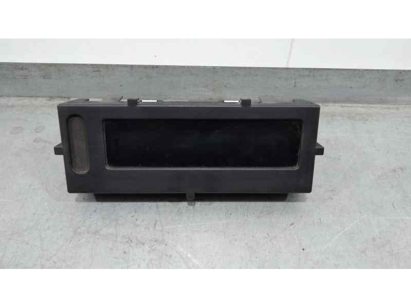 Recambio de pantalla multifuncion para renault megane iii coupe color edition referencia OEM IAM 280346458R  